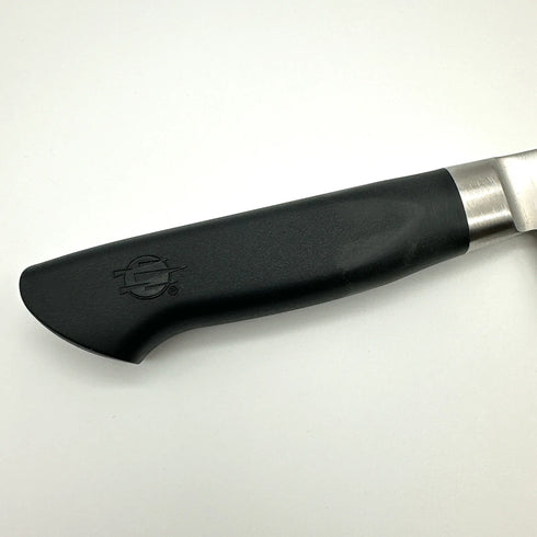 堺孝行 イノックス抗菌カラー 8A鋼 牛刀 POM樹脂 抗菌ハンドル(ブラック)4